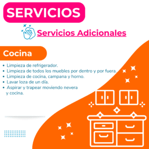 Servicios Adicionales Cocina