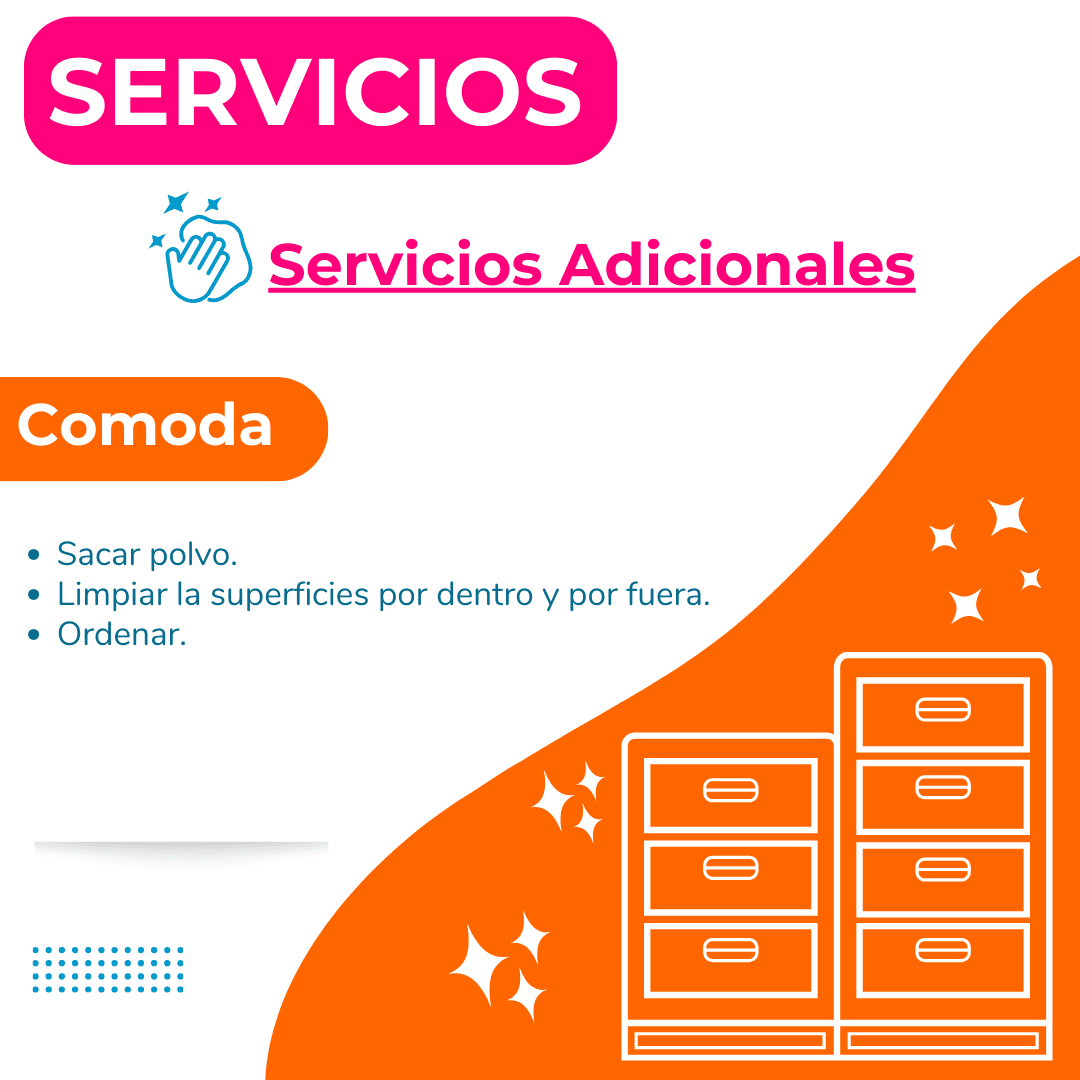 Servicios Adicionales Comoda