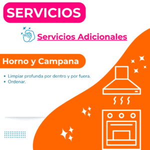 Servicios Adicionales Horno & Campana