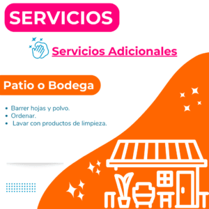 Servicios Adicionales Patio o Bodega