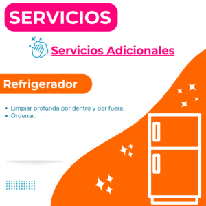 Servicios Adicionales Refrigerador