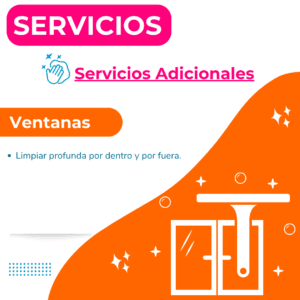 Servicios Adicionales Ventanas