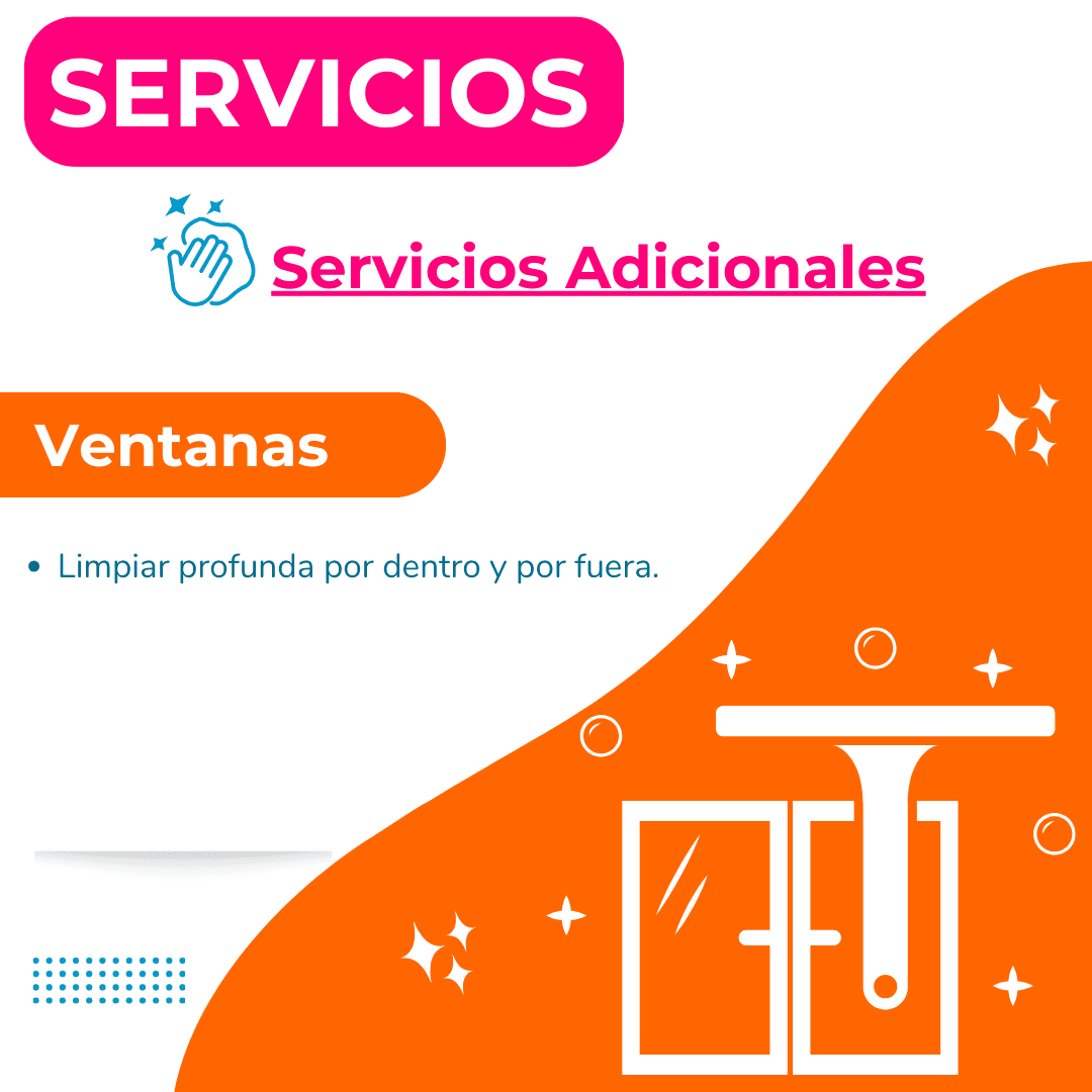 Servicios Adicionales Ventanas