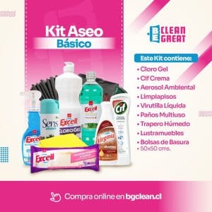KIT BÁSICO DE ASEO
