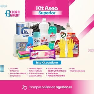 Kit de Aseo Superior Be Clean