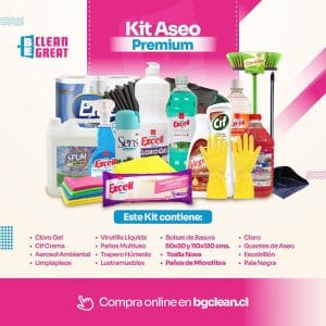 KIT DE ASEO PREMIUM